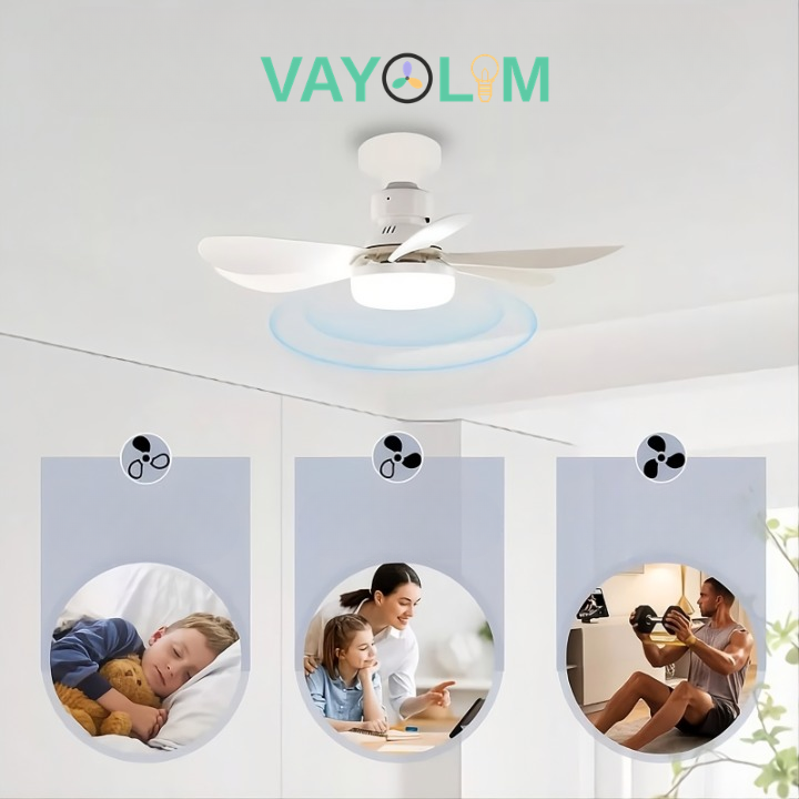Vayolum™ - Ventilador de techo