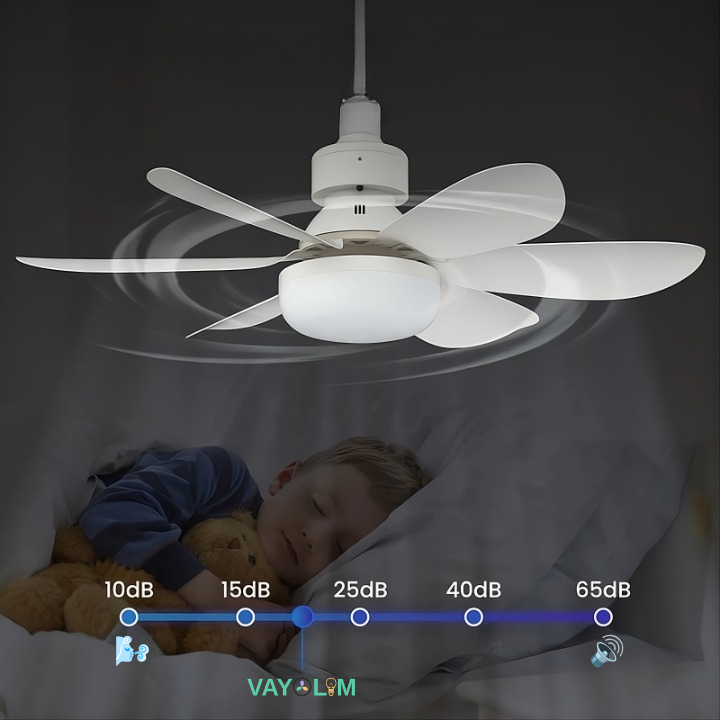 Vayolum™ - Ventilador de techo